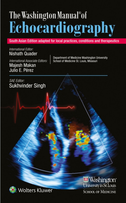 The Washington Manual of Echocardiography